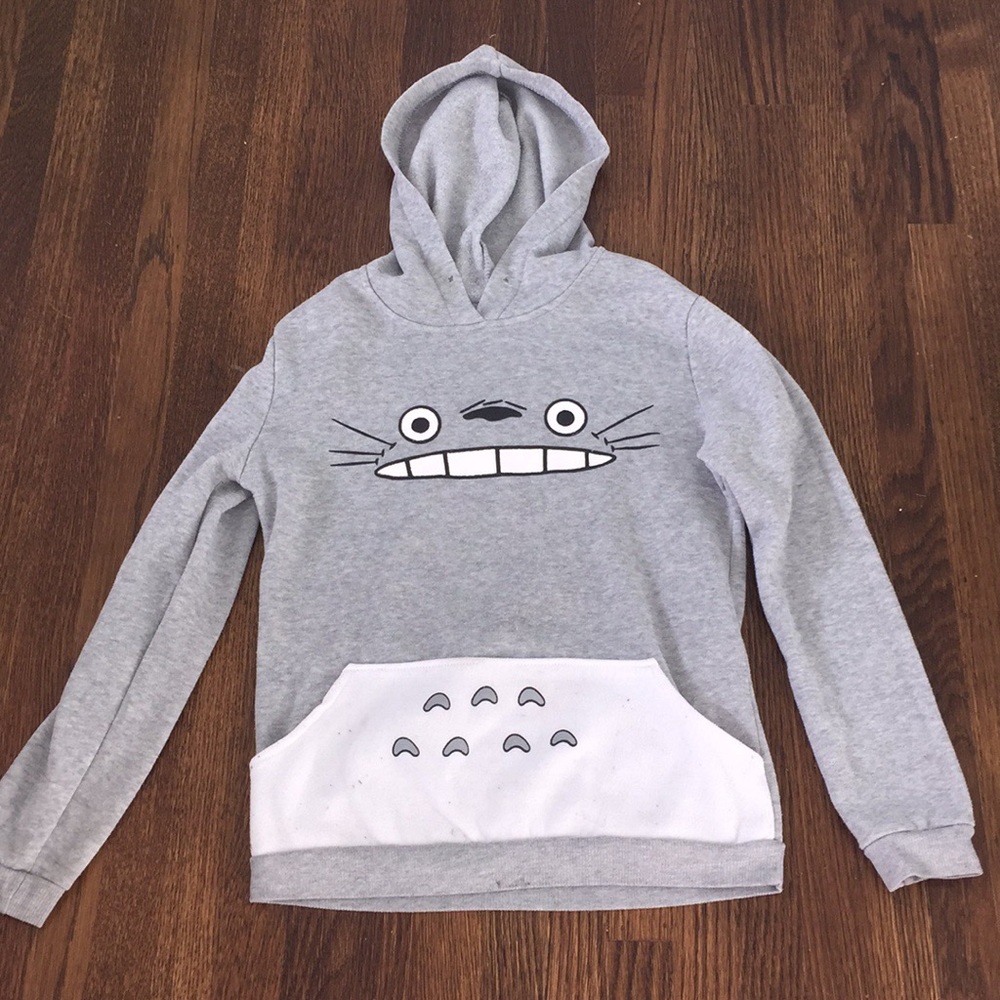 totoro hoodie